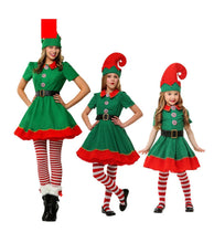 Load image into Gallery viewer, New Christmas Clothes Cute Fashion Style Elf Performance Costume
