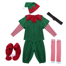 Load image into Gallery viewer, New Christmas Clothes Cute Fashion Style Elf Performance Costume