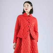 Load image into Gallery viewer, New Fashion Leisure High end Diamond Women's Short Light Autumn
