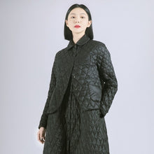 Load image into Gallery viewer, New Fashion Leisure High end Diamond Women's Short Light Autumn