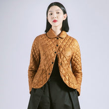 Load image into Gallery viewer, New Fashion Leisure High end Diamond Women's Short Light Autumn