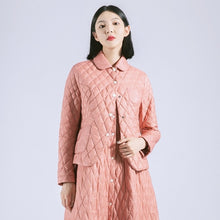 Load image into Gallery viewer, New Fashion Leisure High end Diamond Women's Short Light Autumn
