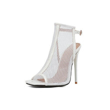 Load image into Gallery viewer, High Heel Mesh Breathable Sandals Summer Sexy Stiletto Open Toe