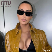 Load image into Gallery viewer, Punk Sunglasses Women Unique Sports