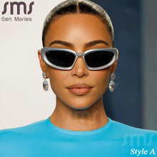 Load image into Gallery viewer, Punk Sunglasses Women Unique Sports
