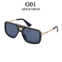 Load image into Gallery viewer, New Luxury Square Sunglasses