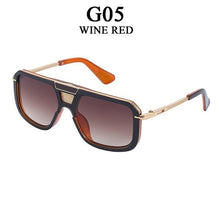 Load image into Gallery viewer, New Luxury Square Sunglasses