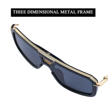 Load image into Gallery viewer, New Luxury Square Sunglasses