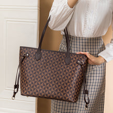 Load image into Gallery viewer, Luxury Tote Leather Designer Big Shopping Shoulder Bag