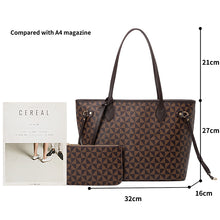 Load image into Gallery viewer, Luxury Tote Leather Designer Big Shopping Shoulder Bag
