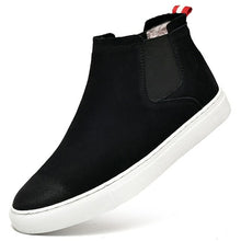 Load image into Gallery viewer, Men Boots Fashion High-top Tassel Zip