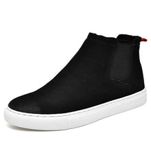 Load image into Gallery viewer, Men Boots Fashion High-top Tassel Zip