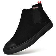 Load image into Gallery viewer, Men Boots Fashion High-top Tassel Zip