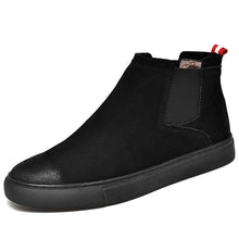 Load image into Gallery viewer, Men Boots Fashion High-top Tassel Zip