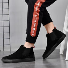 Load image into Gallery viewer, Men Boots Fashion High-top Tassel Zip