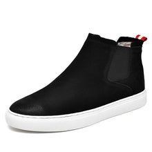 Load image into Gallery viewer, Men Boots Fashion High-top Tassel Zip