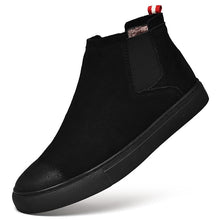 Load image into Gallery viewer, Men Boots Fashion High-top Tassel Zip