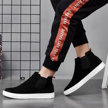 Load image into Gallery viewer, Men Boots Fashion High-top Tassel Zip