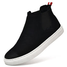 Load image into Gallery viewer, Men Boots Fashion High-top Tassel Zip