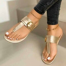 Load image into Gallery viewer, Casual Beach Flip Flop