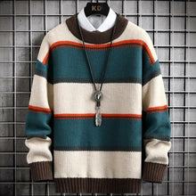 Load image into Gallery viewer, Men Thick Warm Loose Sweater