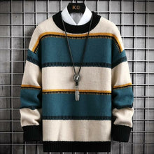 Load image into Gallery viewer, Men Thick Warm Loose Sweater