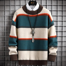 Load image into Gallery viewer, Men Thick Warm Loose Sweater