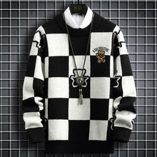Load image into Gallery viewer, Hip Hop Printed Loose Men Sweater High End Cashmere