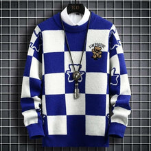 Load image into Gallery viewer, Hip Hop Printed Loose Men Sweater High End Cashmere