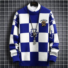 Load image into Gallery viewer, Hip Hop Printed Loose Men Sweater High End Cashmere