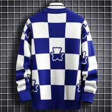 Load image into Gallery viewer, Hip Hop Printed Loose Men Sweater High End Cashmere