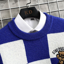 Load image into Gallery viewer, Hip Hop Printed Loose Men Sweater High End Cashmere