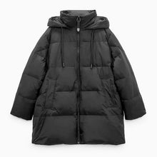 Load image into Gallery viewer, Casual Cotton Down Puffer Jacket Women Windproof