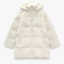 Load image into Gallery viewer, Casual Cotton Down Puffer Jacket Women Windproof