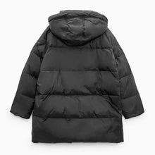 Load image into Gallery viewer, Casual Cotton Down Puffer Jacket Women Windproof