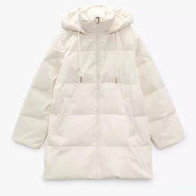 Load image into Gallery viewer, Casual Cotton Down Puffer Jacket Women Windproof