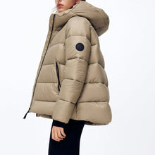 Load image into Gallery viewer, Casual Cotton Down Puffer Jacket Women Windproof