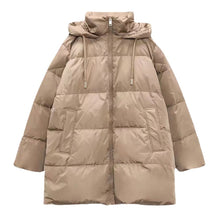 Load image into Gallery viewer, Casual Cotton Down Puffer Jacket Women Windproof