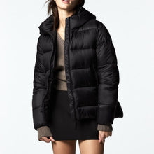 Load image into Gallery viewer, Casual Cotton Down Puffer Jacket Women Windproof