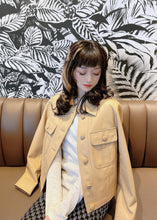 Load image into Gallery viewer, Leather Jacket Spring Autumn  Bomber Jacket