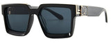 Retro Square Sunglasses