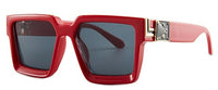 Retro Square Sunglasses