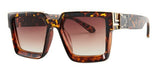 Retro Square Sunglasses