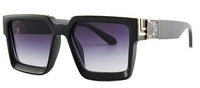 Retro Square Sunglasses