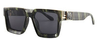 Retro Square Sunglasses