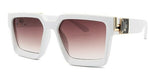 Retro Square Sunglasses