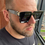 Retro Square Sunglasses