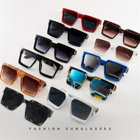 Retro Square Sunglasses