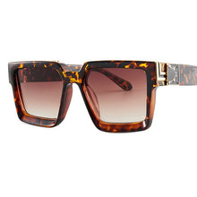 Load image into Gallery viewer, Retro Square Sunglasses