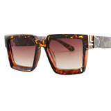 Retro Square Sunglasses